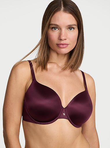 Body by Victoria - High-Shine Lightly Lined Full-Coverage Bra, image 1