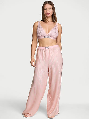 Victoria's Secret - Shine Shop Sequin Pajama Pants, image 1