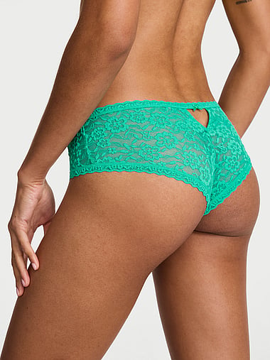The Lacie - Lace Keyhole Cheeky Panty, image 2