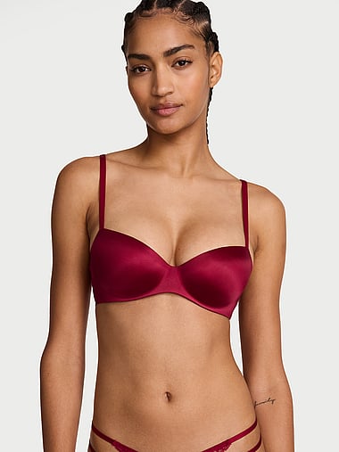 Body by Victoria - FlexFactor High-Shine Lightly Lined Balconette Bra, image 1
