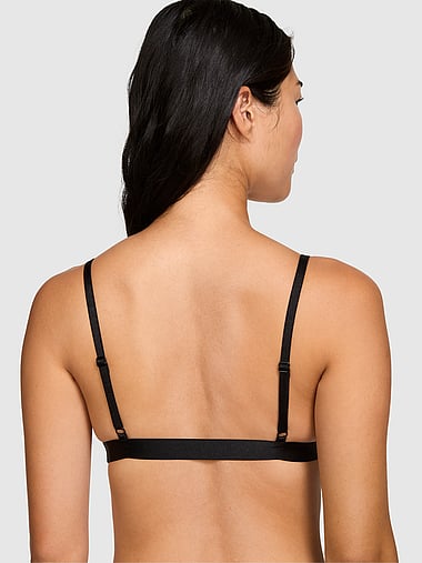 PINK - PINK Wink™ Unlined Triangle Bralette, image 2