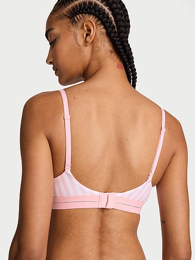 The T-shirt - Signature Shine Cotton Lightly Lined Full-Coverage Bra, image 2