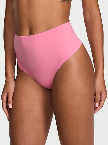 No-Show - No-Show Strappy High-Waist Thong Panty, image 1