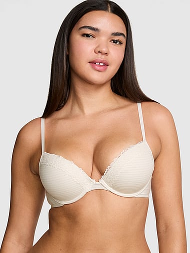 PINK - Wear Everywhere™ Super Push-Up Bra, image 1