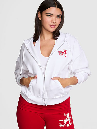 College Collection - Campus Fleece™ Bling Full-Zip Hoodie, image 1