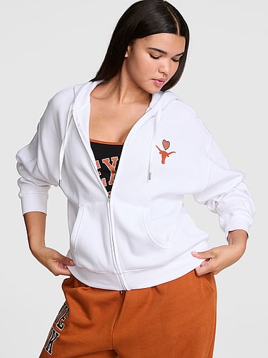 College Collection - Campus Fleece™ Bling Full-Zip Hoodie, image 1