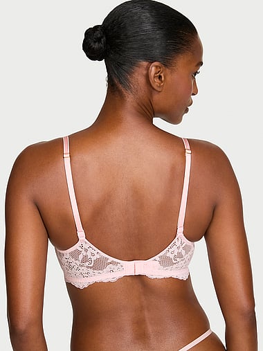 Dream Angels - Wicked Unlined Lace Balconette Bra, image 2