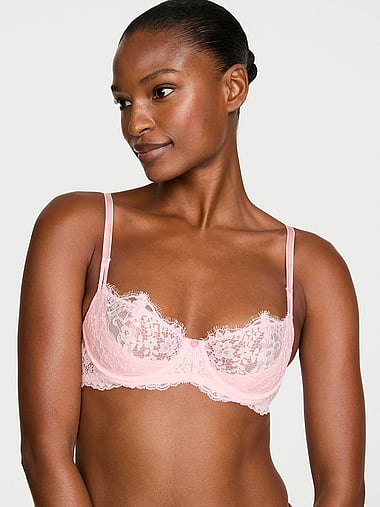 Dream Angels - Wicked Unlined Lace Balconette Bra, image 1