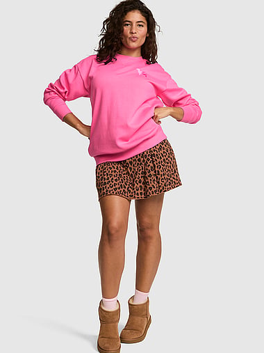 PINK - Campus Fleece™ Crew Sweatshirt, image 2