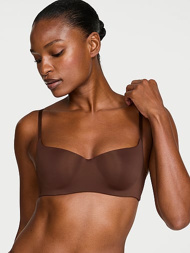 The T-shirt - Smooth Lightly Lined Balconette Bra, image 1