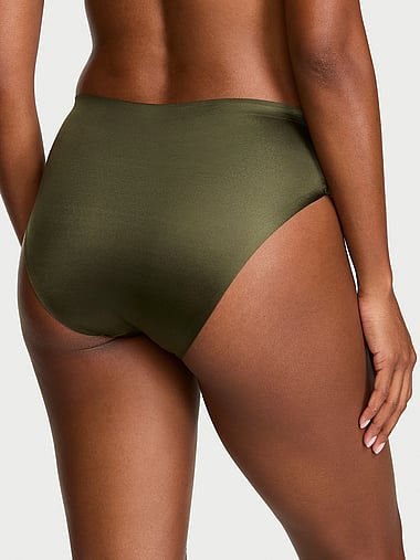 No-Show - No-Show High-Shine Mid-Rise Bikini Panty, image 2