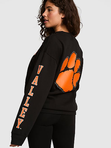 College Collection - Campus Fleece™ Bling Crew Sweatshirt, image 2