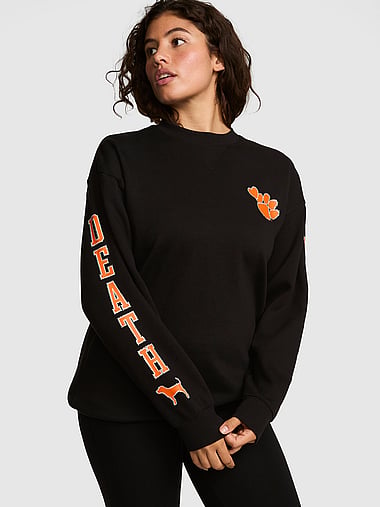 College Collection - Campus Fleece™ Bling Crew Sweatshirt, image 1