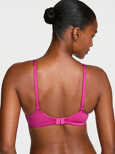 Body by Victoria - Lightly Lined High-Shine Demi Bra, image 2