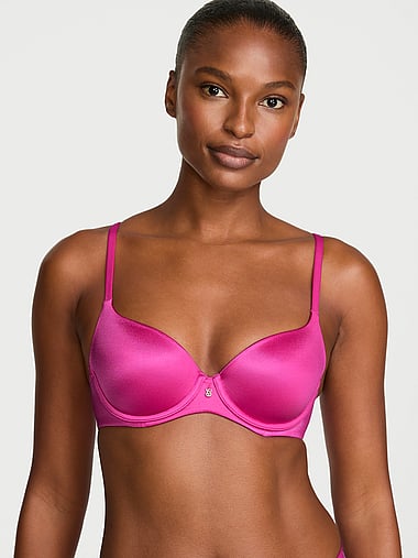 Body by Victoria - Lightly Lined High-Shine Demi Bra, image 1
