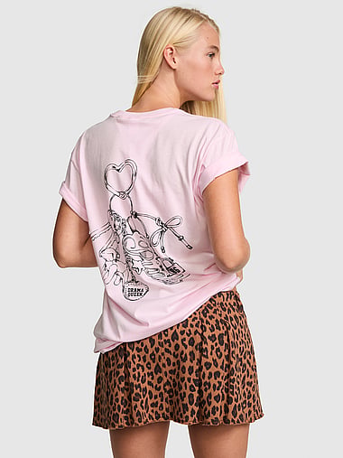 PINK - Campus Cotton™ Tee, image 2