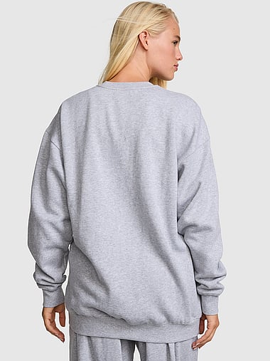 PINK - Campus Fleece™ Crew Sweatshirt, image 2