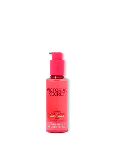 Body Care - Apple Golden Amber Shimmer Body Oil, image 1