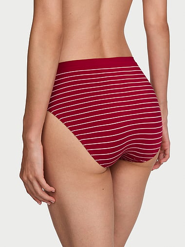 Seamless - Seamless High-Leg Brief Panty, image 2