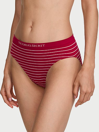 Seamless - Seamless High-Leg Brief Panty, image 1