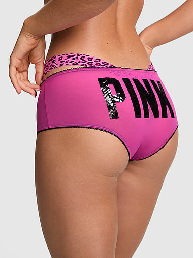 PINK - PINK Wink™ Double-Up Cheeky Panty, image 1