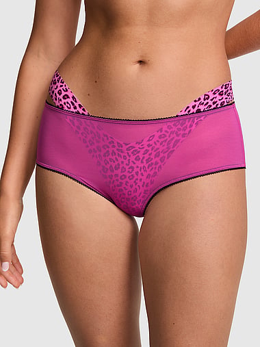 PINK - PINK Wink™ Double-Up Cheeky Panty, image 2