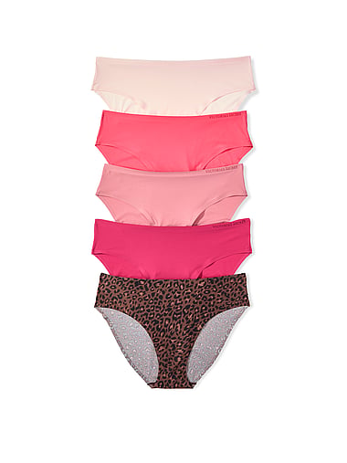 Body by Victoria - 5-Pack Body by Victoria Flex Mid-Rise Bikini Panties