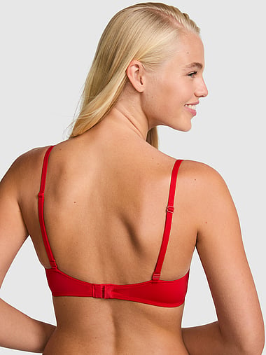 PINK - Wear Everywhere™ Totally Lifted Adjustable Push-Up Bra in Totally Lifted Adjustable Push-Up, image 2