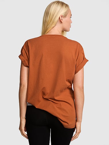 College Collection - Campus Cotton™ Bling Tee, image 2