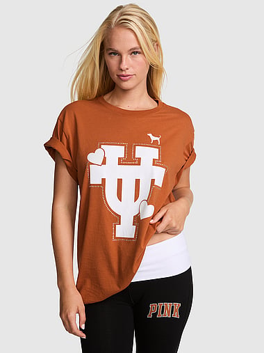 College Collection - Campus Cotton™ Bling Tee, image 1