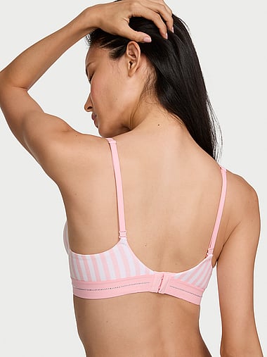 The T-shirt - Perfect Shape Signature Shine Cotton Push-Up Bra in Bling Band, image 2