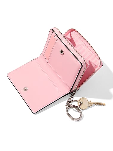 Victoria's Secret - Small Zip Wallet Keychain, image 2