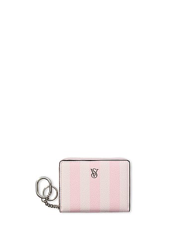 Victoria's Secret - Small Zip Wallet Keychain, image 1