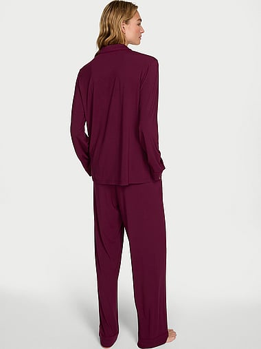 Victoria's Secret - SoSoft™ Modal Long Pajama Set, image 2