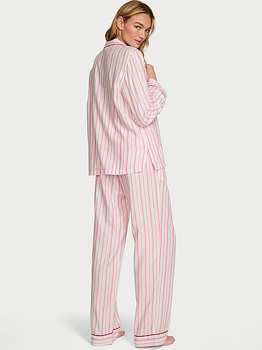 Victoria's Secret - CozyFlannel™ Long Pajama Set, image 2