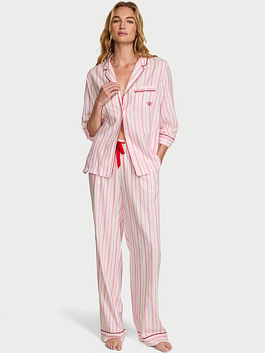 Victoria's Secret - CozyFlannel™ Long Pajama Set, image 1