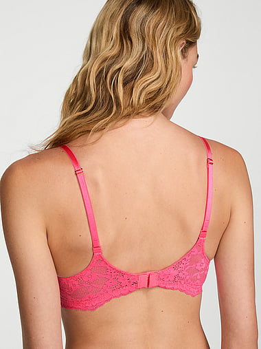 Dream Angels - Lace Twinkle Push-Up Bra, image 2