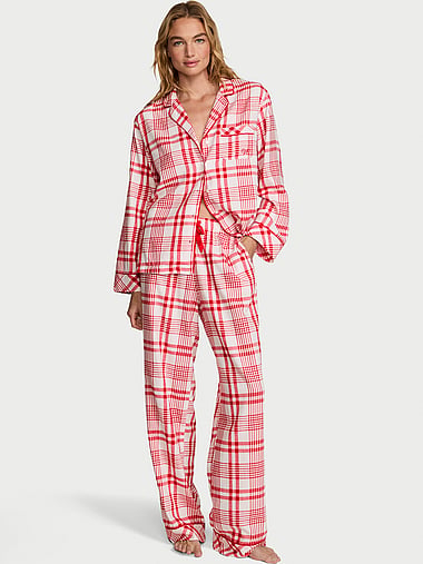 Victoria's Secret - CozyFlannel™ Long Pajama Set, image 1
