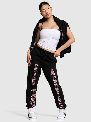 College Collection - Campus Fleece™ Bling Sweatpants, image 1