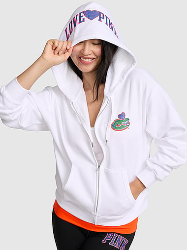 College Collection - Campus Fleece™ Bling Full-Zip Hoodie, image 1