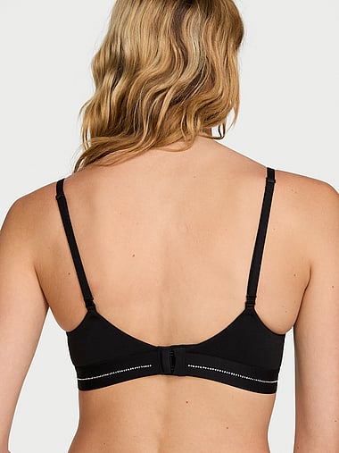 The T-shirt - Bombshell Add-2-Cups Signature Shine Cotton Push-Up Bra, image 2