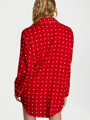 Victoria's Secret - CozyFlannel™ Sleepshirt, image 2
