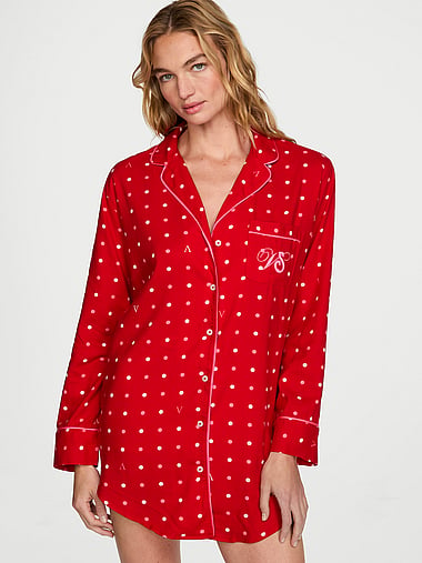 Victoria's Secret - CozyFlannel™ Sleepshirt, image 1