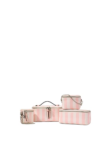 Victoria's Secret - 4-Piece Nested Beauty Case Set, image 1