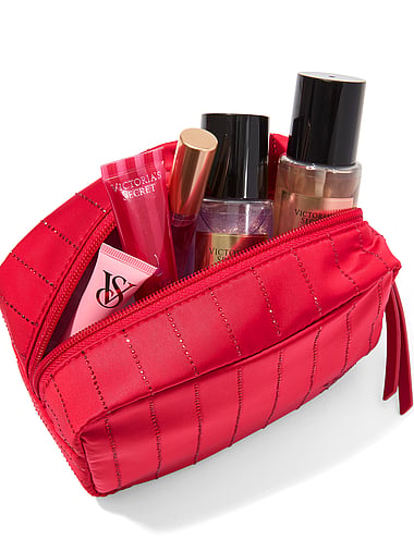 Victoria's Secret - Diamanté Travel Makeup Bag, image 2