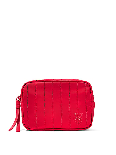 Victoria's Secret - Diamanté Travel Makeup Bag, image 1