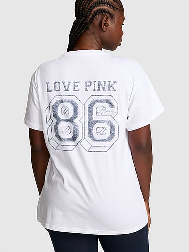 PINK - Campus Cotton™ Tee, image 2
