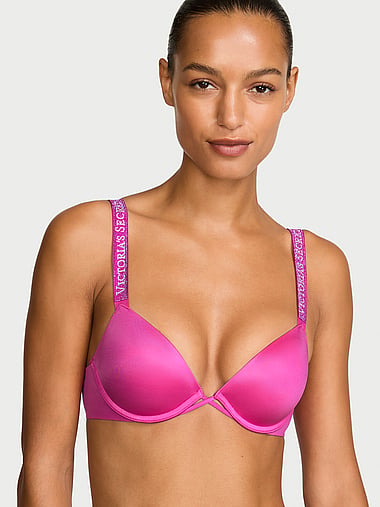 Very Sexy - Logo Shine Strap Push-Up Bra, image 1