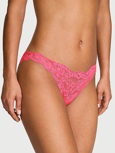 Dream Angels - Lace Bikini Panty, image 1