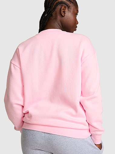 PINK - Campus Fleece™ Crew Sweatshirt, image 2